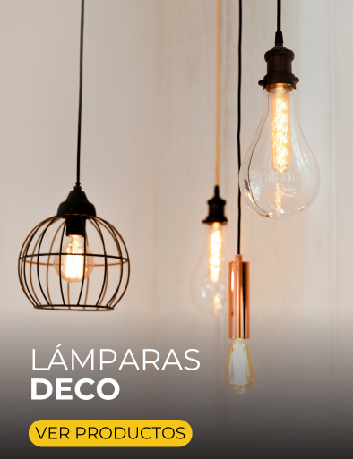 Lámparas decorativas