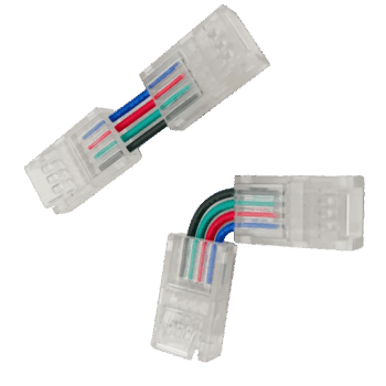 Conector Unión Cinta LED RGB 12V - 24V