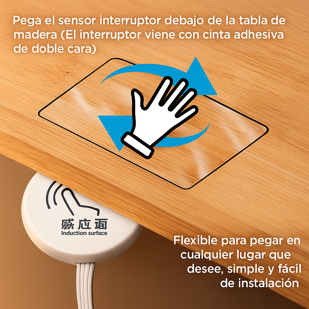 INTERRUPTOR TOUCH ILUMAT