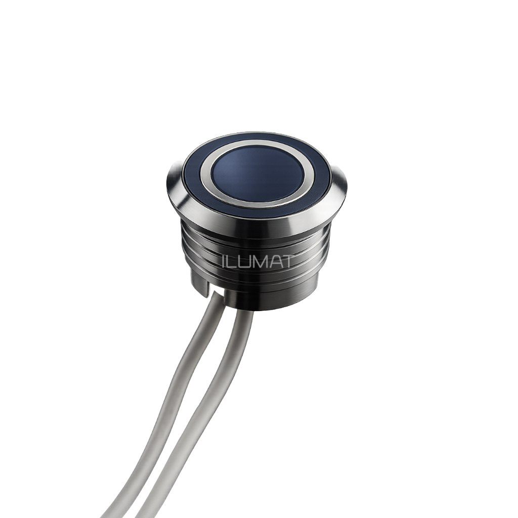 Interruptor boton cinta led 5v 24v ILUMAT