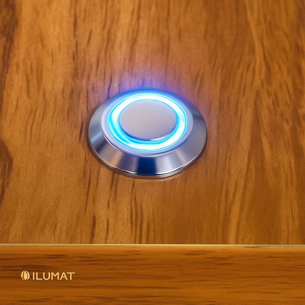 Interruptor botón dimeable ilumat