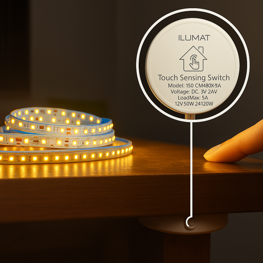 Interruptor sensor oculto 2