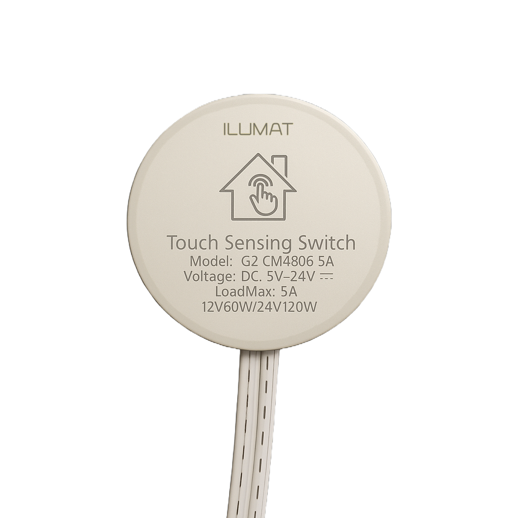 Interruptor sensor touch 5v 24v ILUMAT