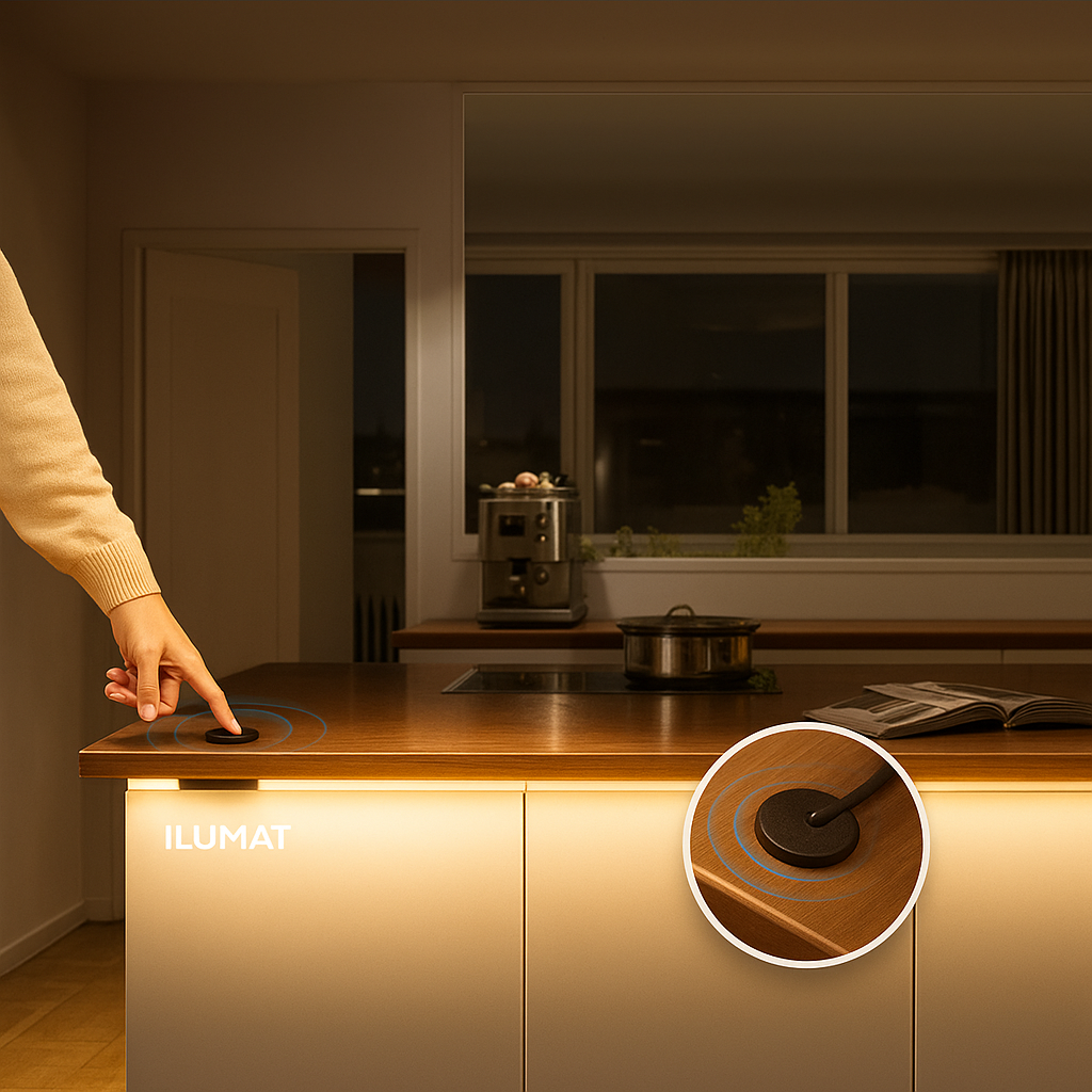 Interruptor touch ILUMAT 3