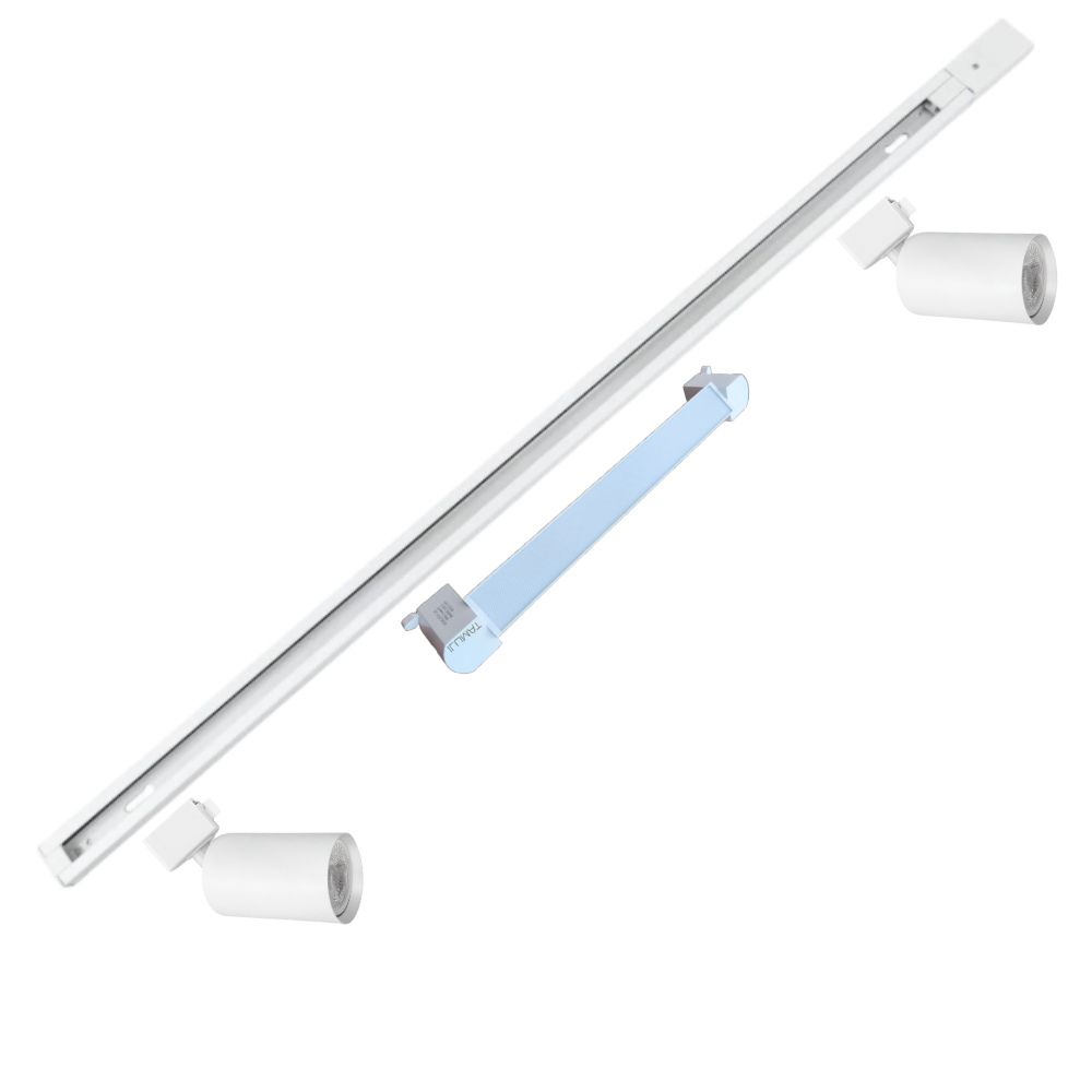 LAMPARA RIEL 1MT 32w mix blanca ILUMAT