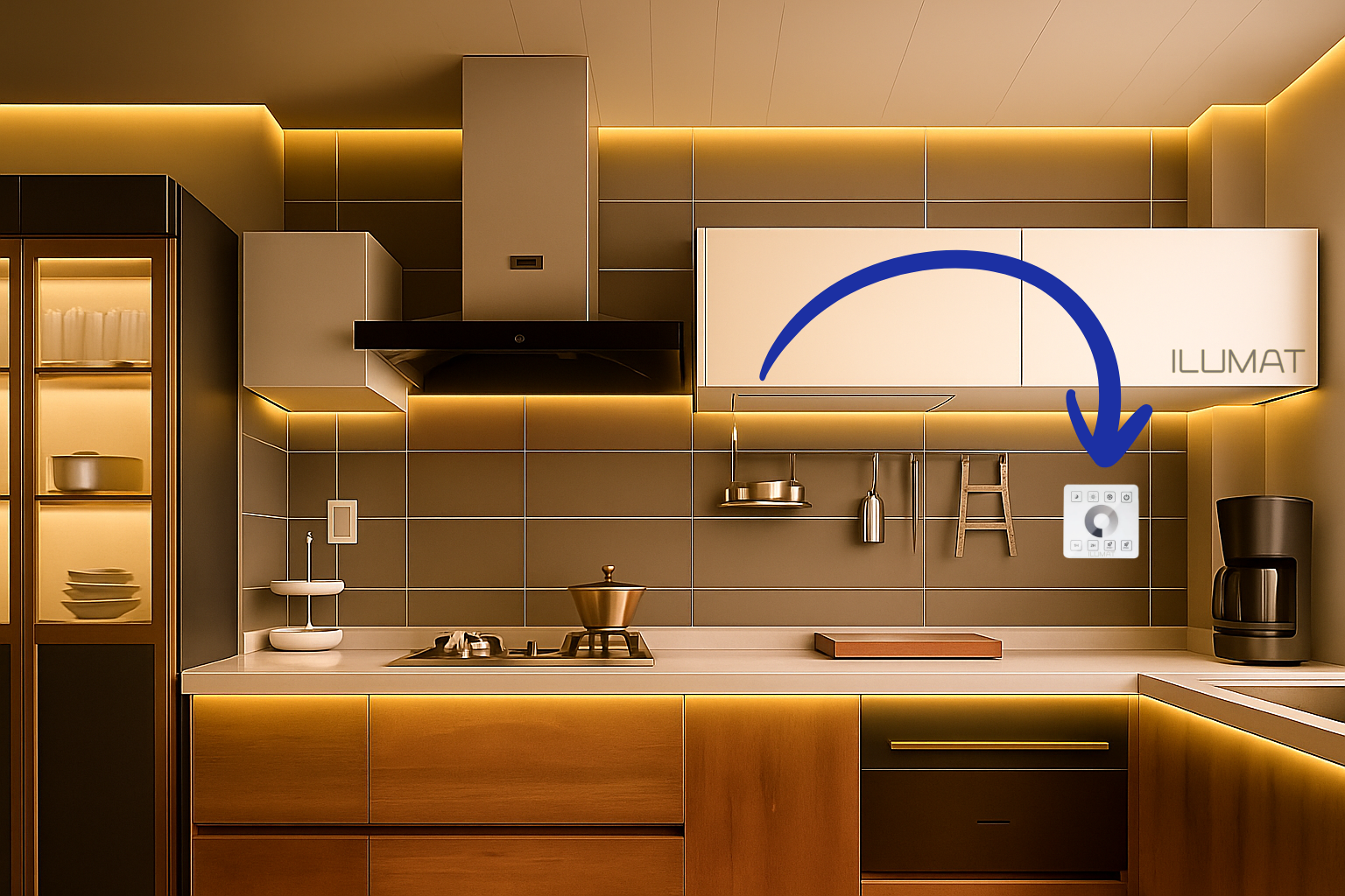 DIMMER INTERRUPTOR COCINA