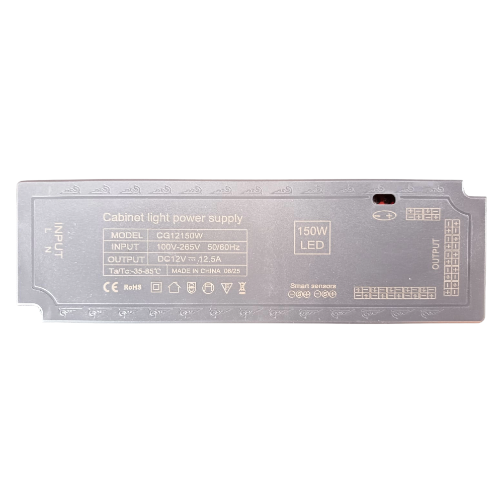 Fuente de poder spliter 150w 12v ILUMAT-1