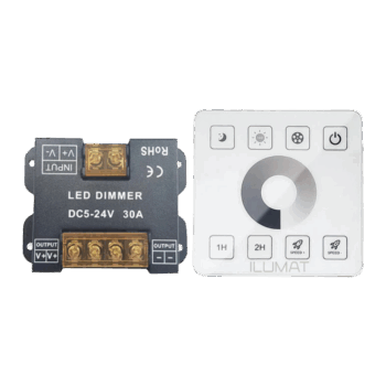 Dimmer Interruptor Inalambrico 12V/24V 30A
