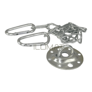 Cadena Suspención Campana LED 50CM con Mosqueton