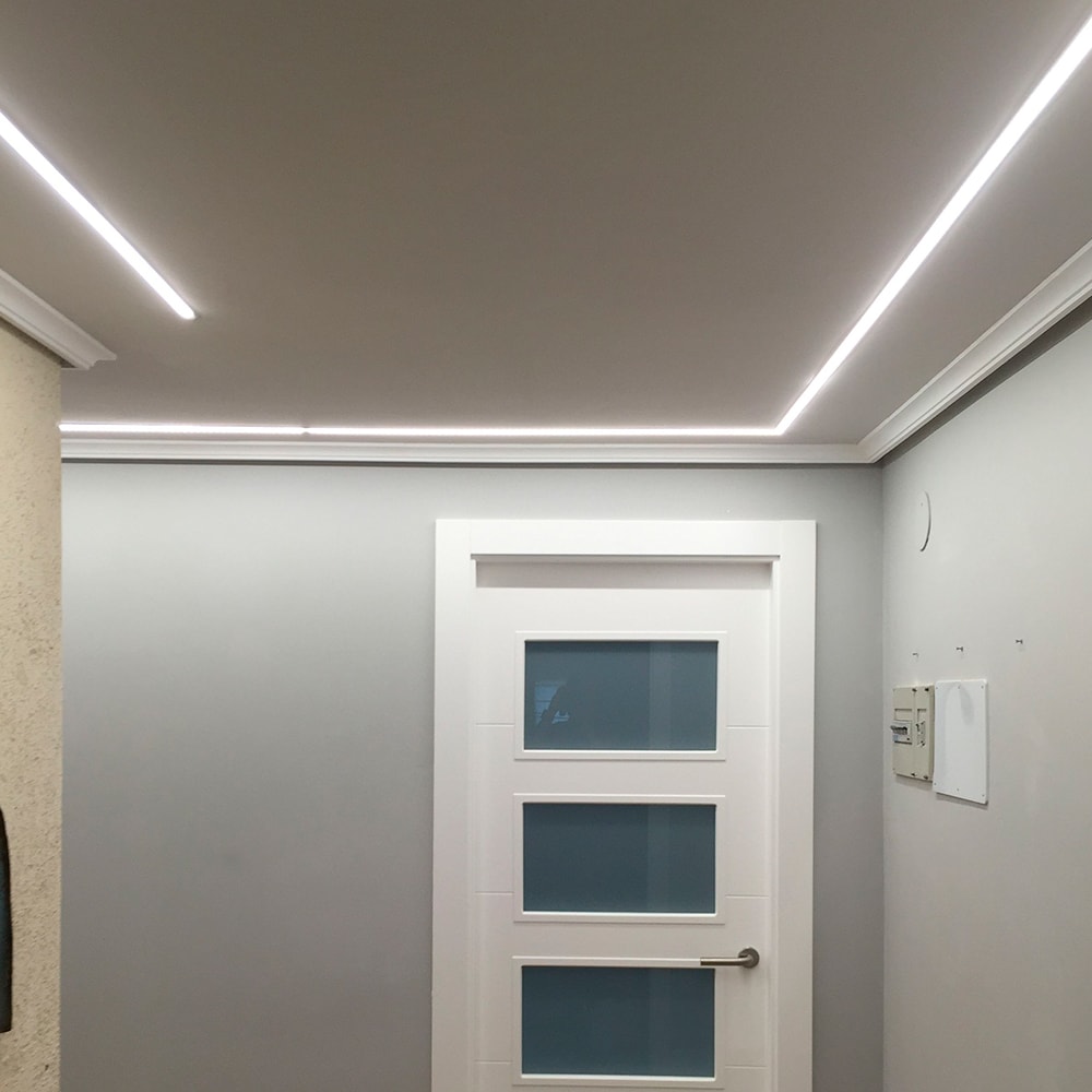 PERFIL EMBUTIDO LED ILUMAT