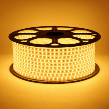 Cinta 220V 120 LED 2835 3000K Cortable 10CM SEC