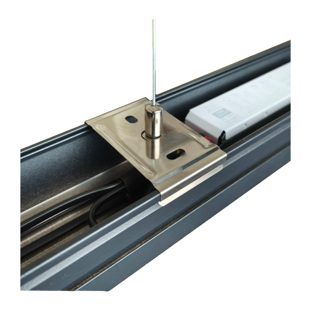 Sistema instalacion lineal retail