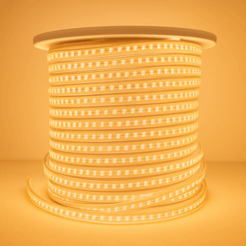 Cinta LED 220V Minería 3000K IP65 Cortable C/10CM