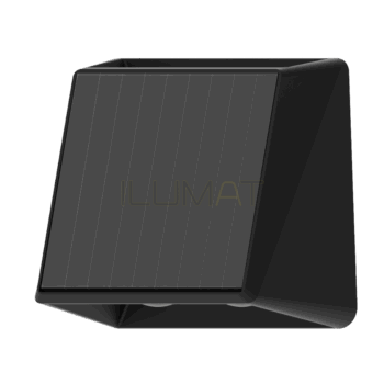 Aplique Muro Solar LED CCT 11 Colores