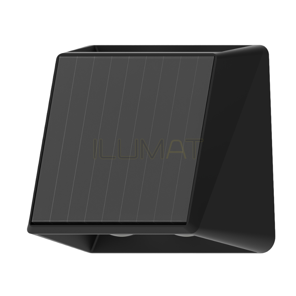 Aplique muro solar cct bidireccional ilumat 1