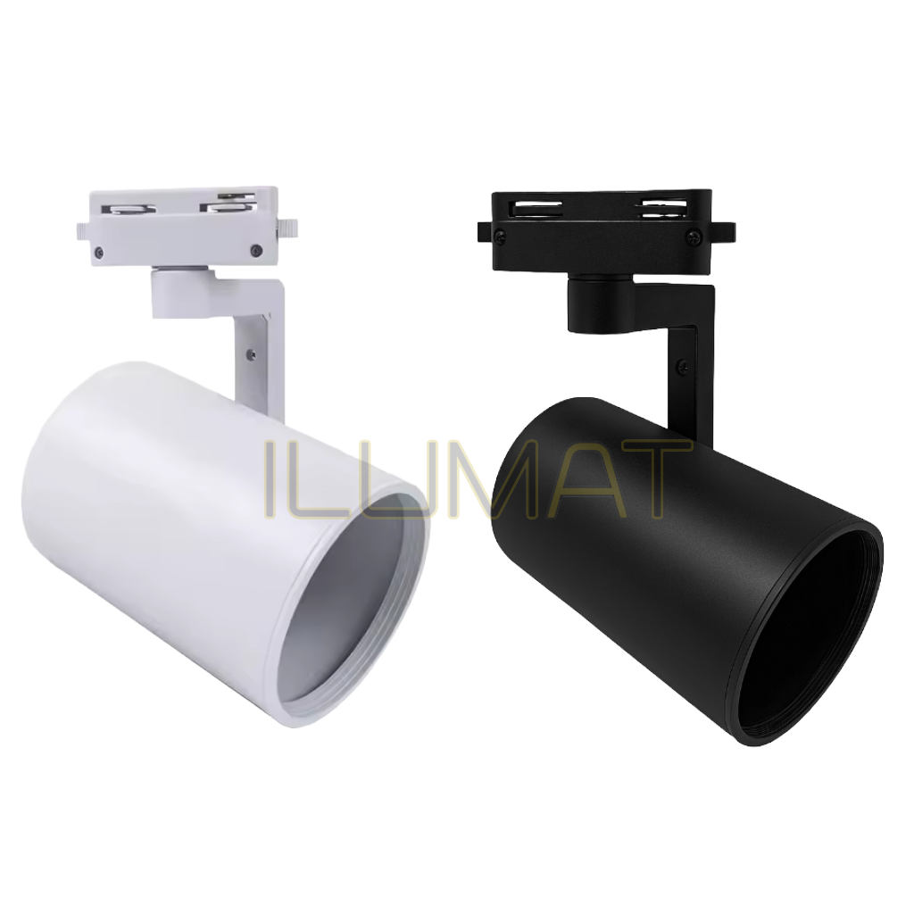 FOCO RIEL CILINDRICO PAR30 ILUMAT