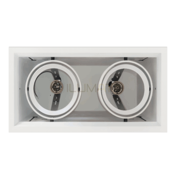 Foco Puzzle Embutido Doble PAR30