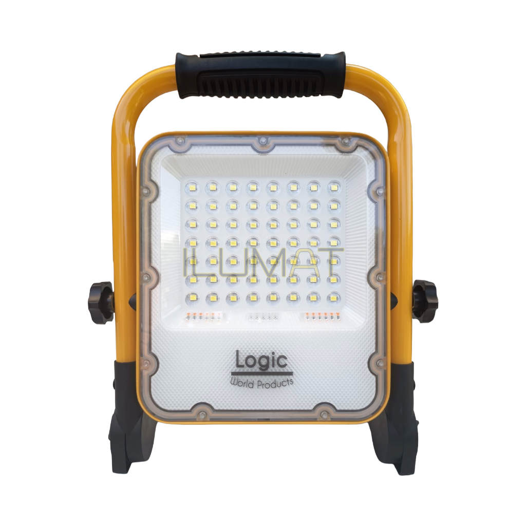 PROYECTOR LED RECARGABLE 30W