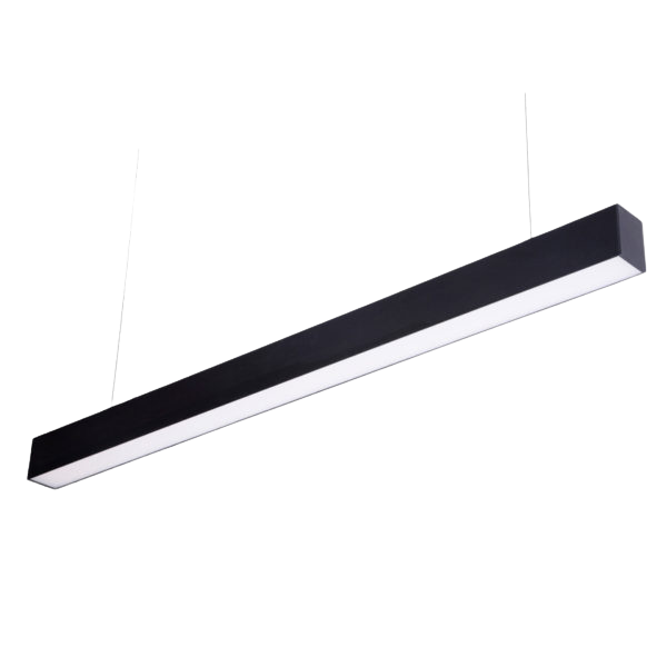 Lineal LED 5070 Negra 40W OSRAM