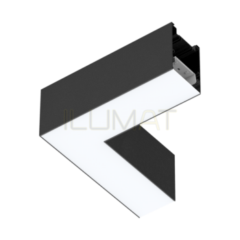 Conector en L para Lámpara Lineal 5075