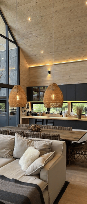 iluminación casa la puntilla